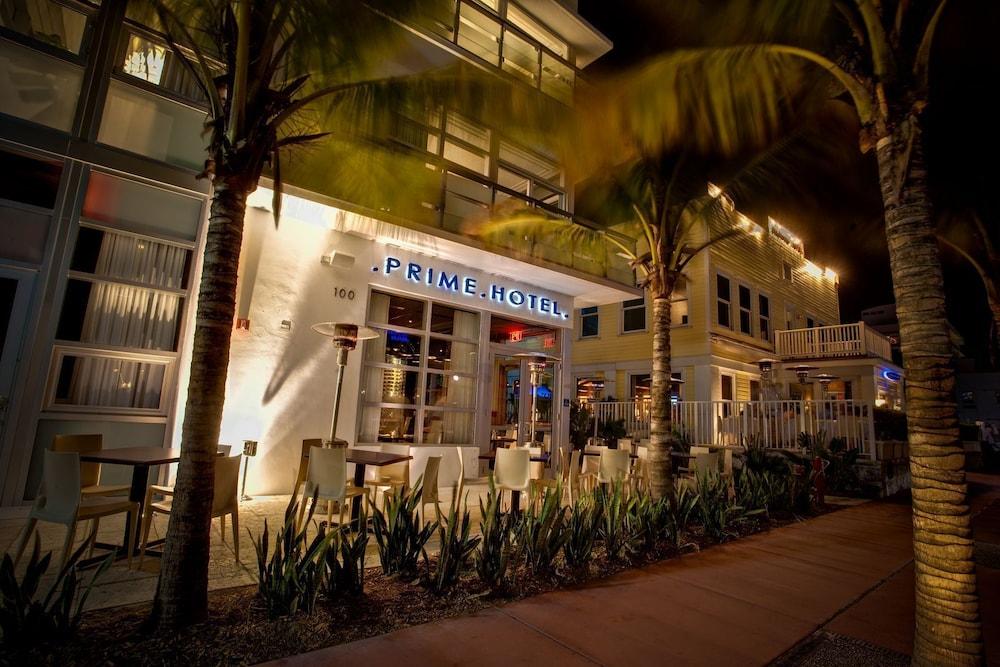 Prime Hotel Miami Miami Beach Eksteriør bilde